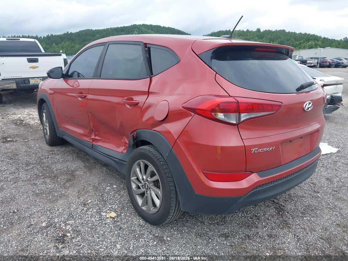 2017 HYUNDAI TUCSON SE — снимка 3