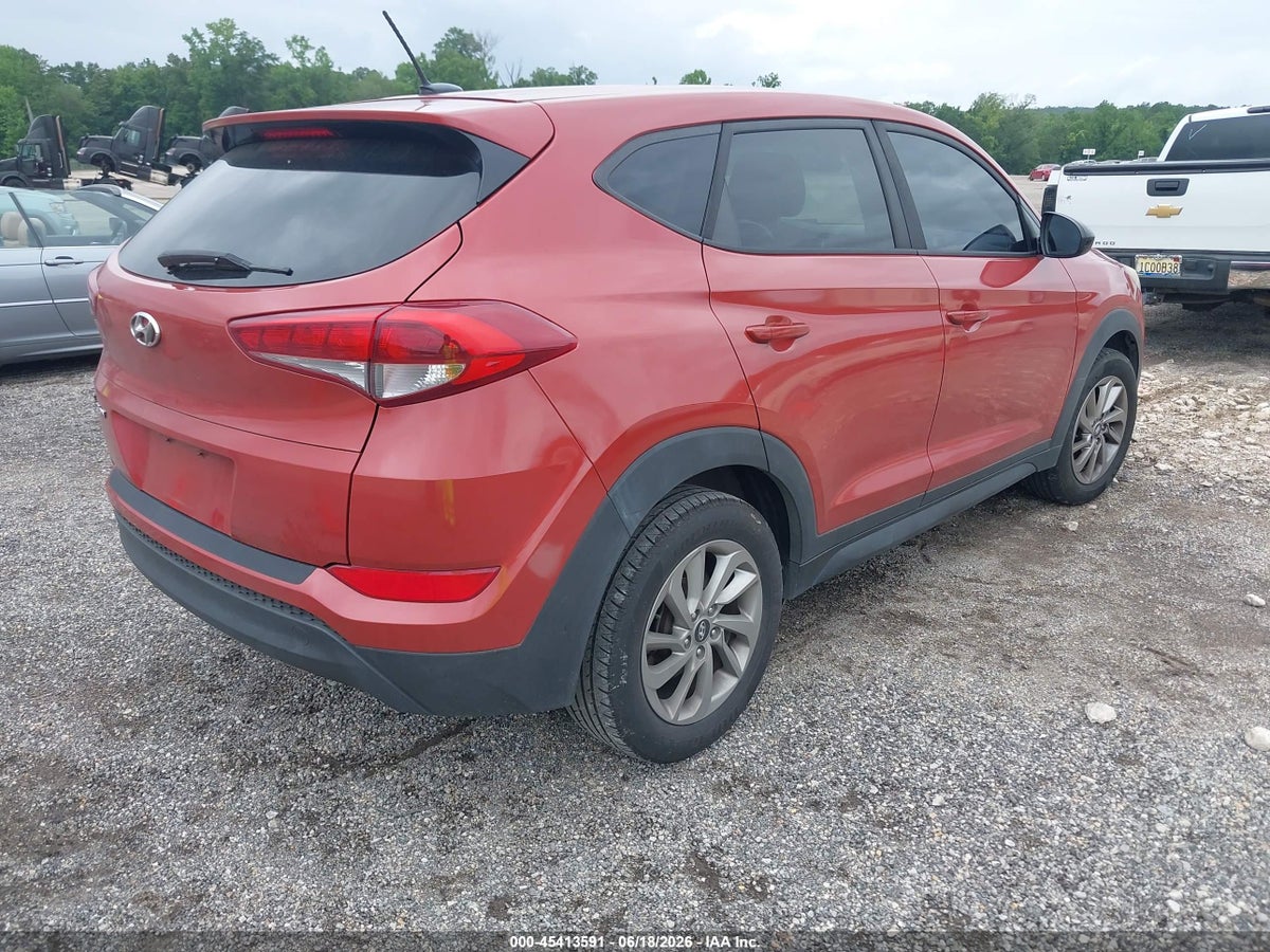 2017 HYUNDAI TUCSON SE — снимка 4