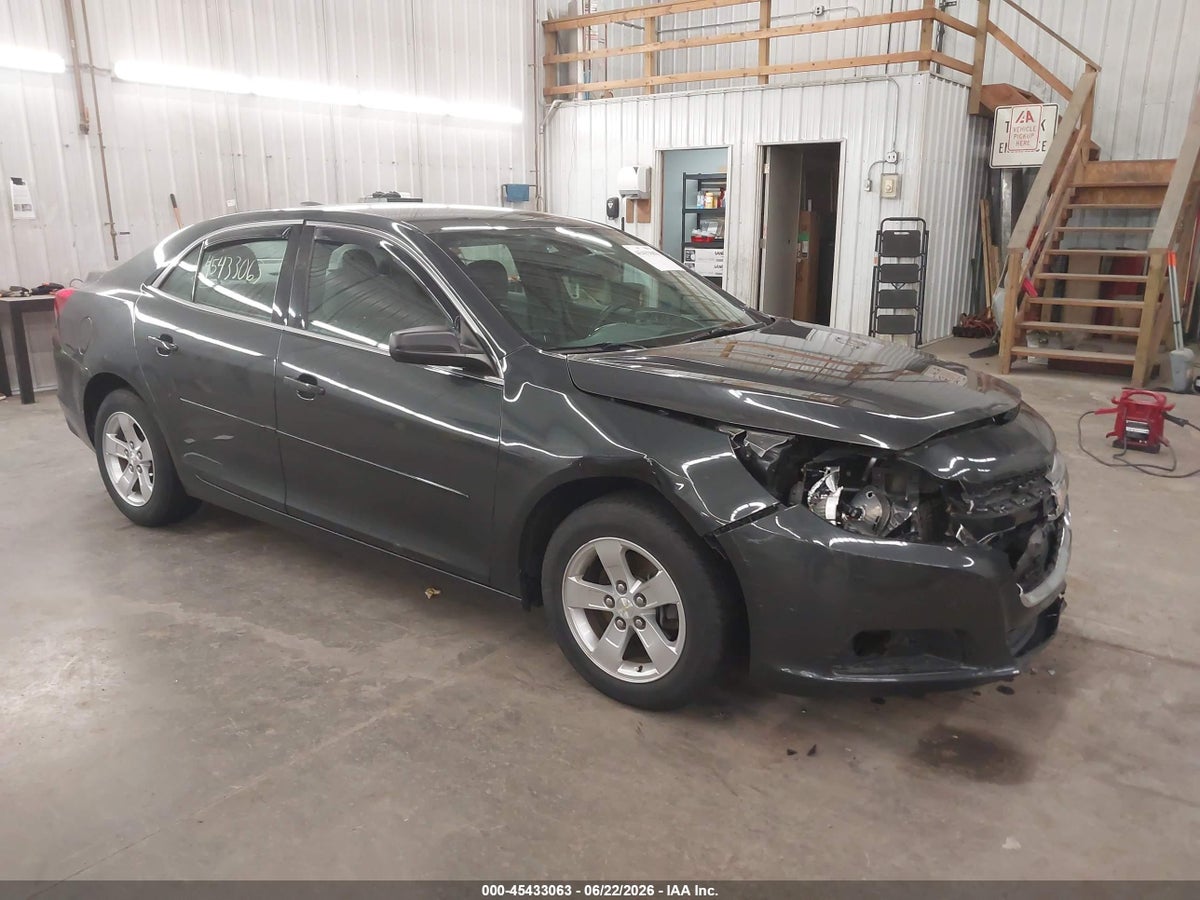2015 CHEVROLET MALIBU LS