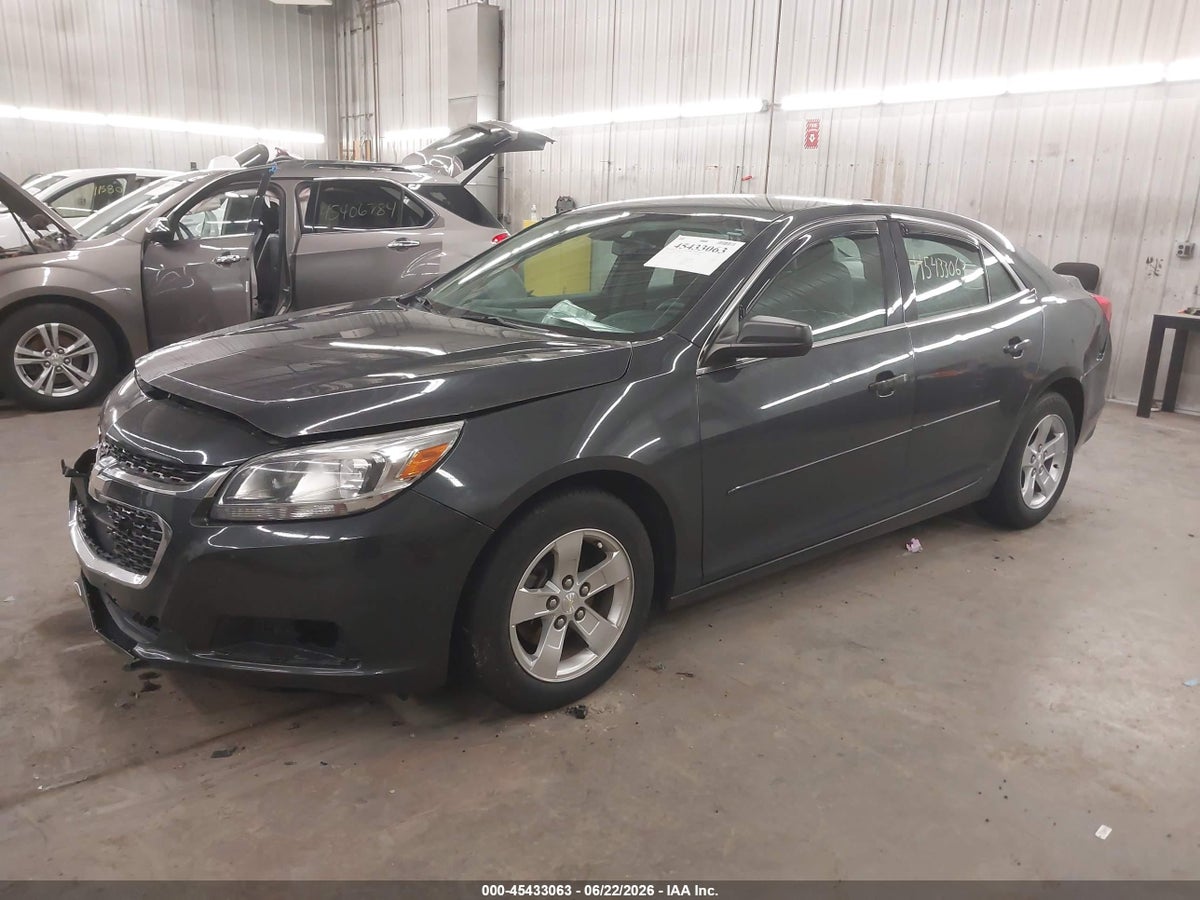 2015 CHEVROLET MALIBU LS — снимка 2