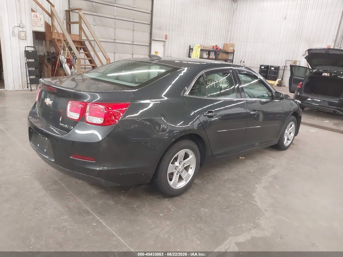 2015 CHEVROLET MALIBU LS — снимка 4