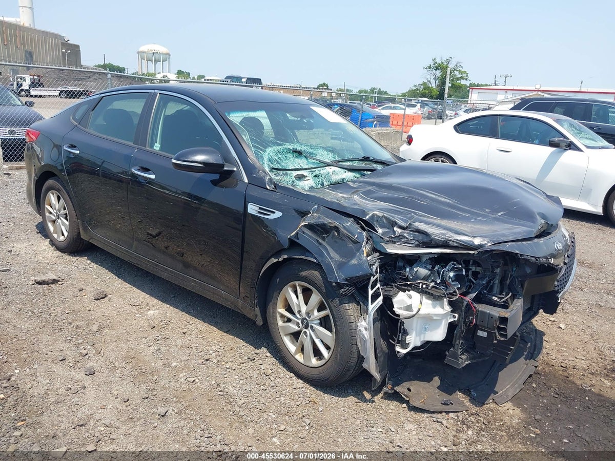 2016 KIA OPTIMA LX