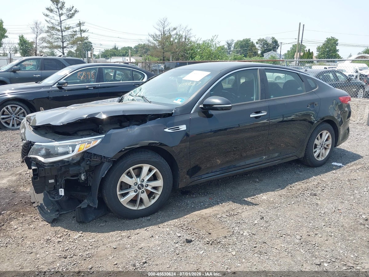 2016 KIA OPTIMA LX — снимка 2