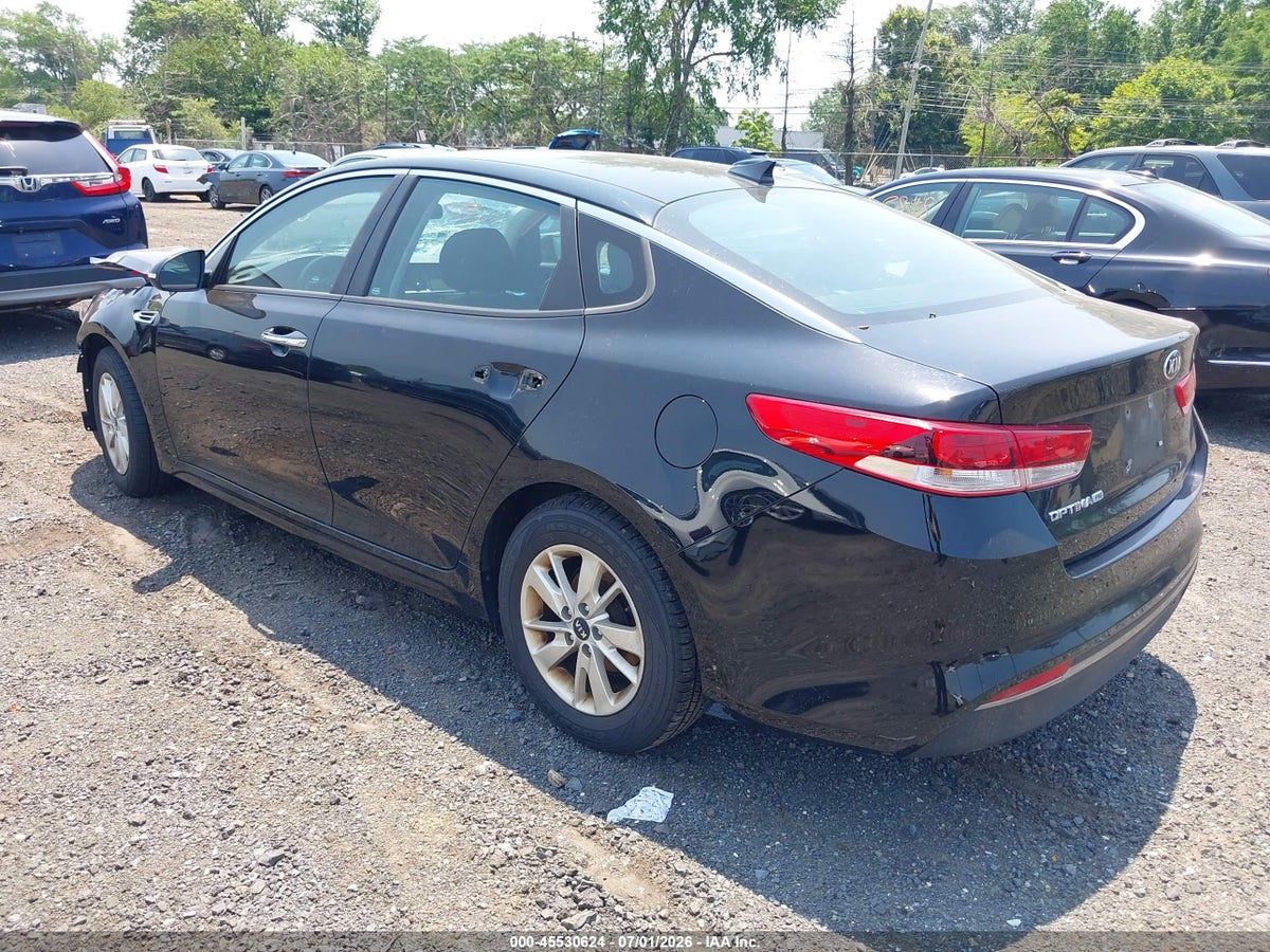 2016 KIA OPTIMA LX — снимка 3