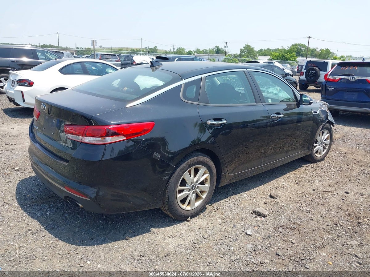 2016 KIA OPTIMA LX — снимка 4