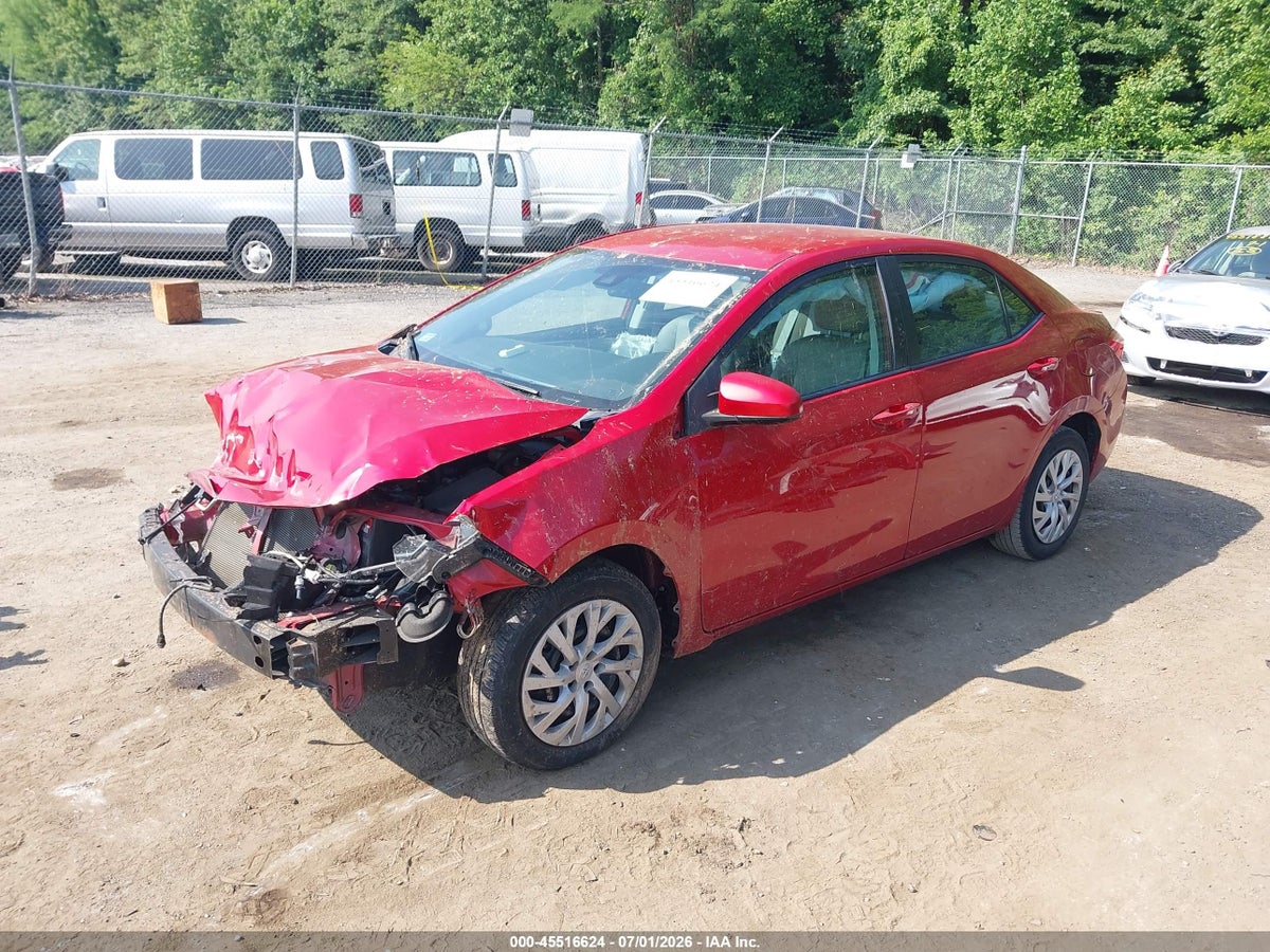 2018 TOYOTA COROLLA LE — снимка 2
