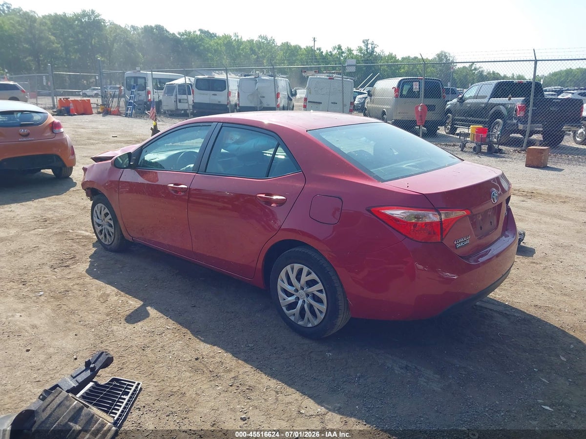 2018 TOYOTA COROLLA LE — снимка 3
