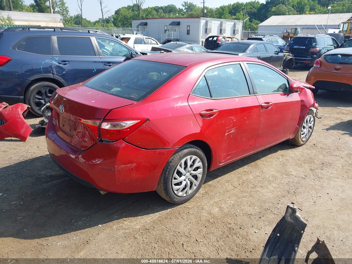 2018 TOYOTA COROLLA LE — снимка 4