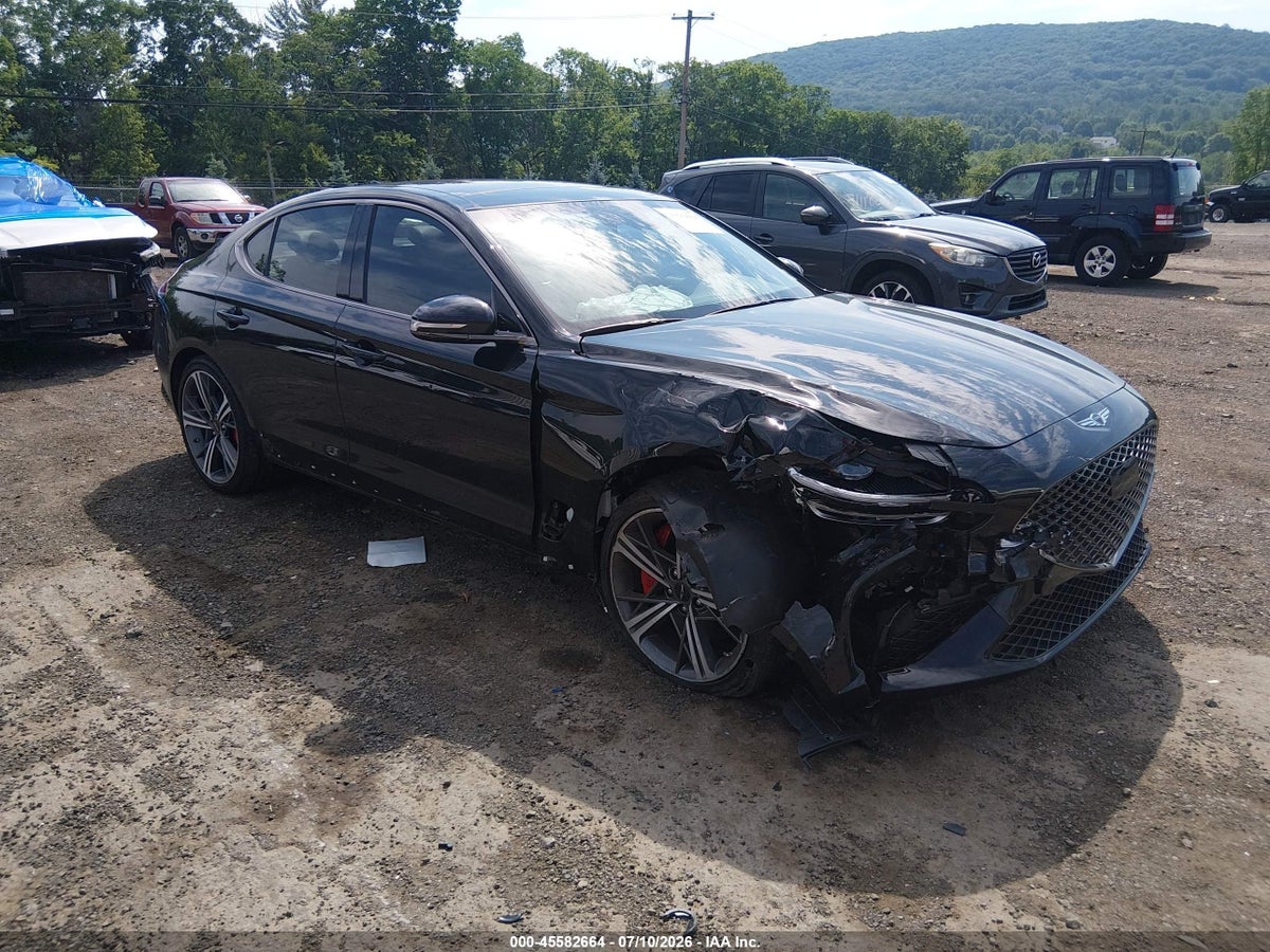 2025 GENESIS G70 2.5T AWD