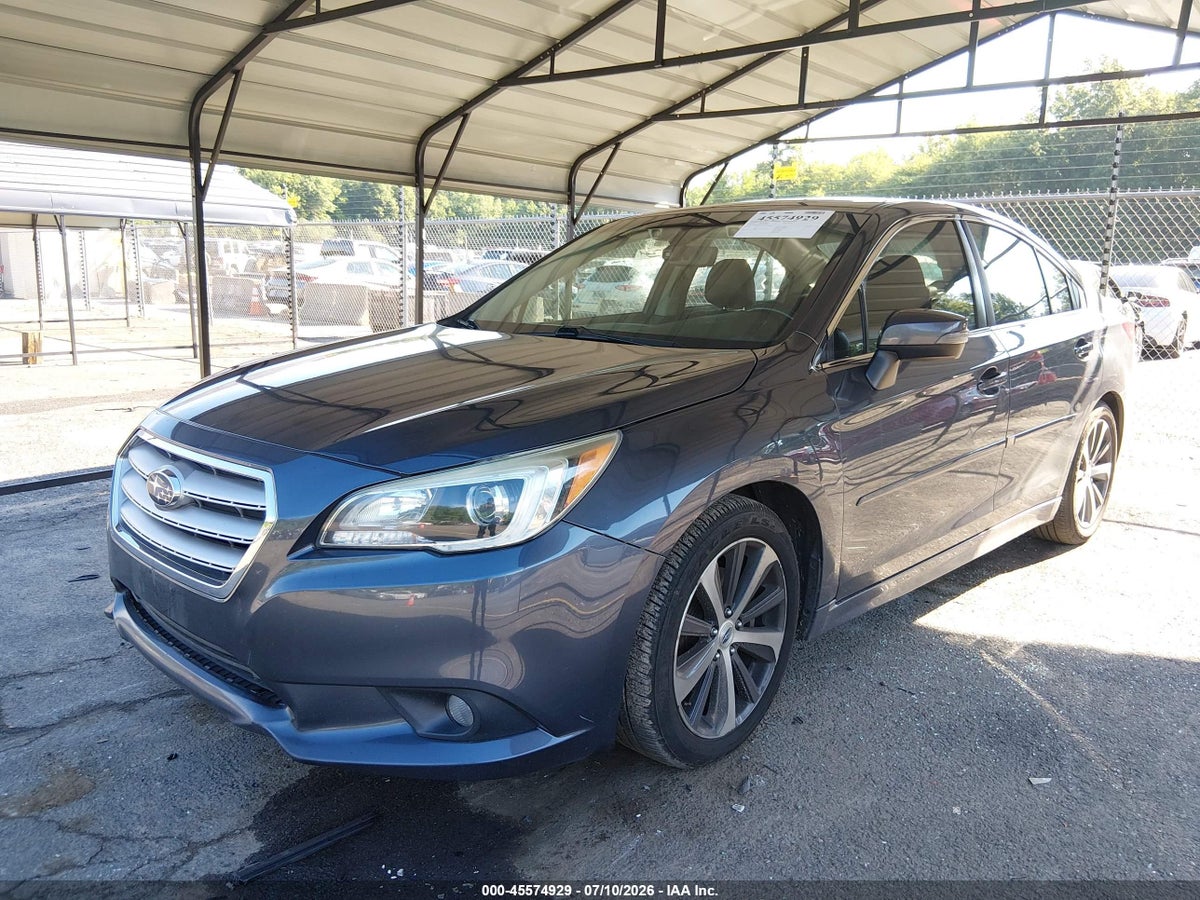 2017 SUBARU LEGACY 3.6R LIMITED — снимка 2