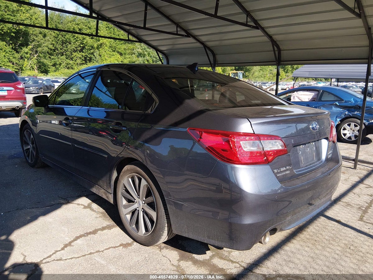 2017 SUBARU LEGACY 3.6R LIMITED — снимка 3