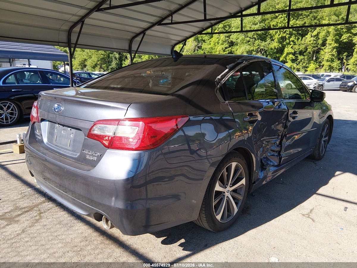 2017 SUBARU LEGACY 3.6R LIMITED — снимка 4