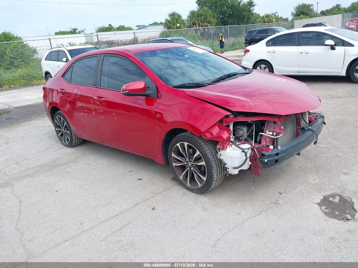 2017 TOYOTA COROLLA SE