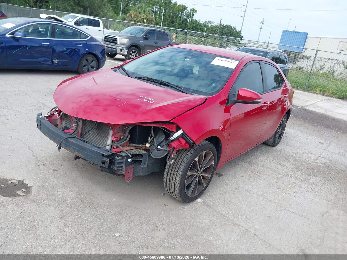 2017 TOYOTA COROLLA SE — снимка 2