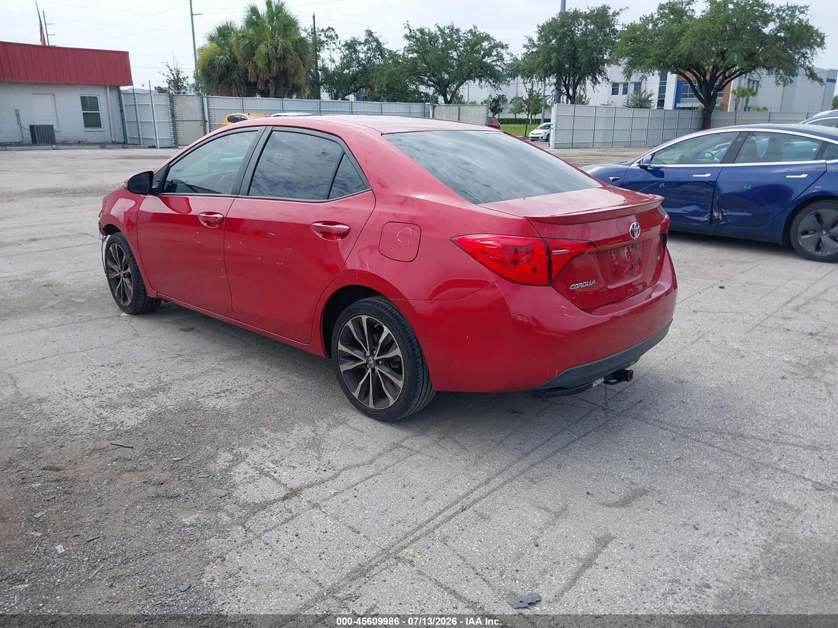 2017 TOYOTA COROLLA SE — снимка 3