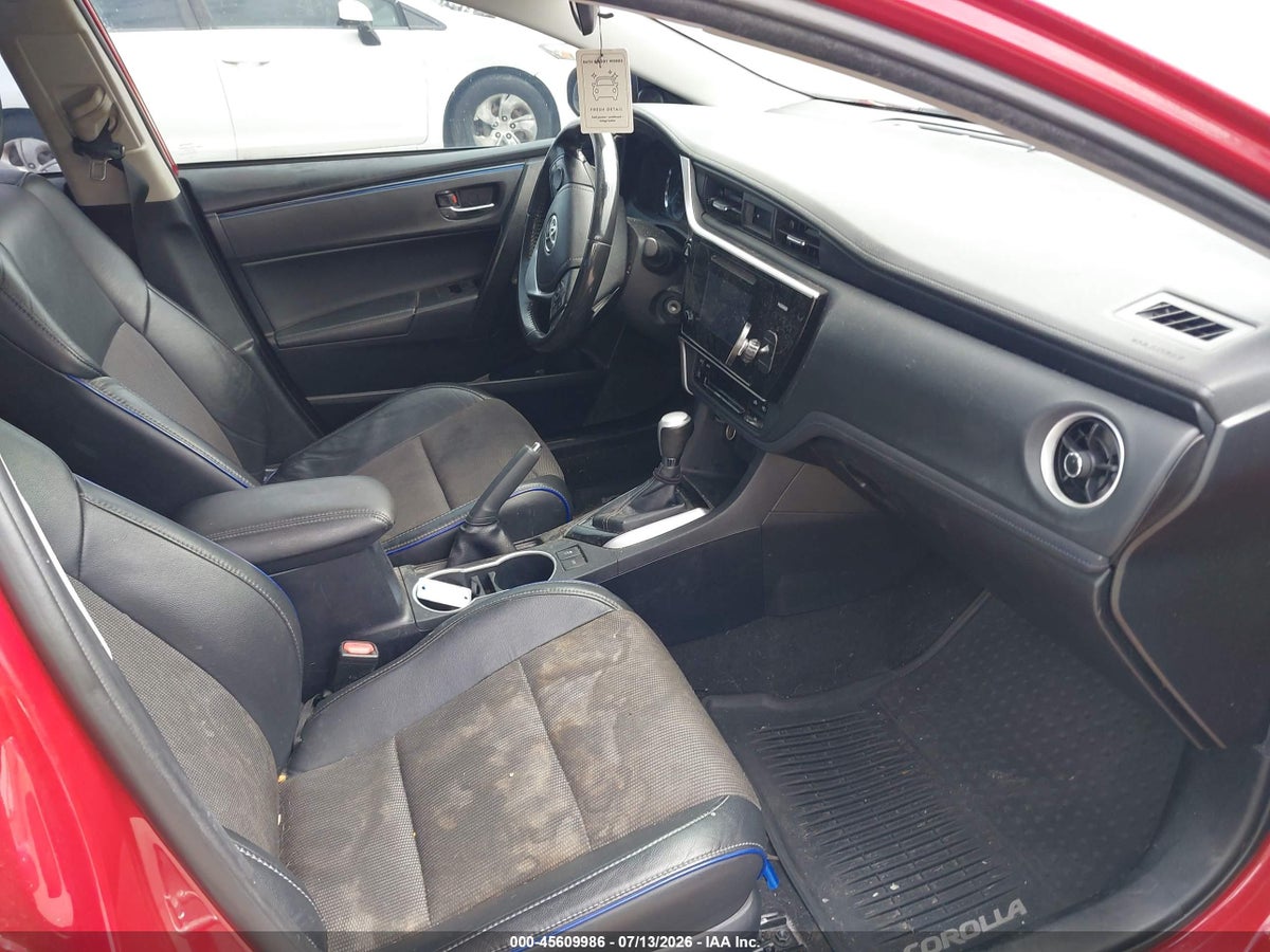 2017 TOYOTA COROLLA SE — снимка 5