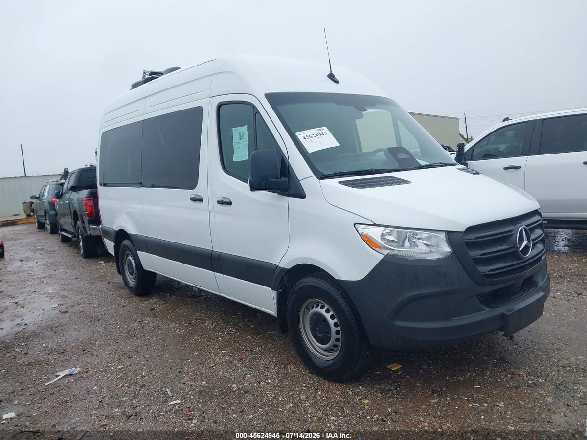 2025 MERCEDES-BENZ SPRINTER 2500 STANDARD ROOF 4-CYL DIESEL