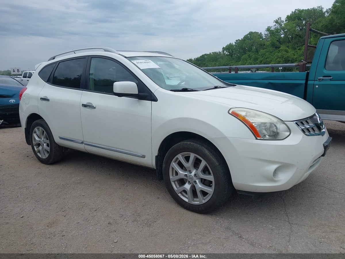 2012 NISSAN ROGUE SV W/SL PKG