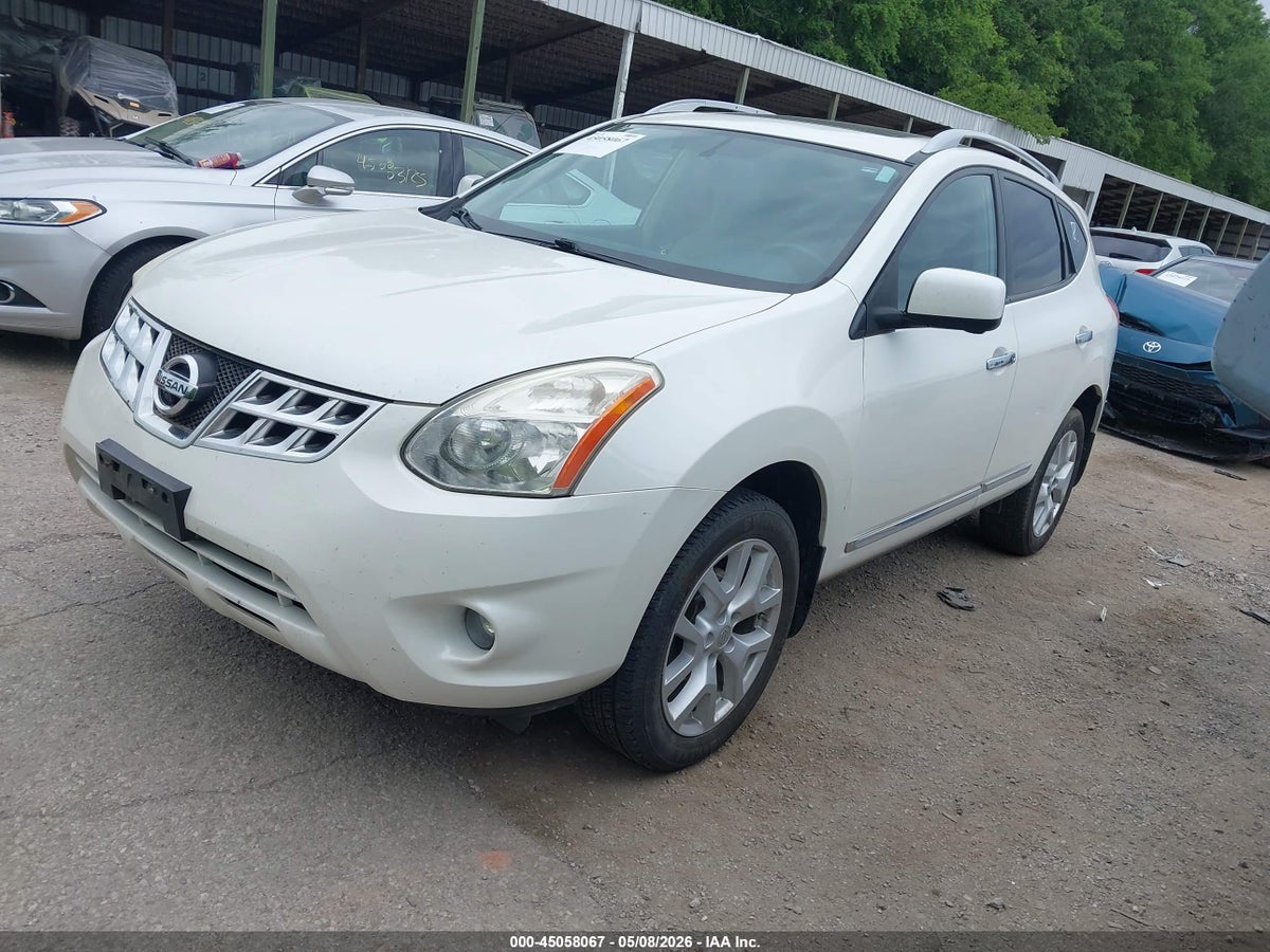 2012 NISSAN ROGUE SV W/SL PKG — снимка 2