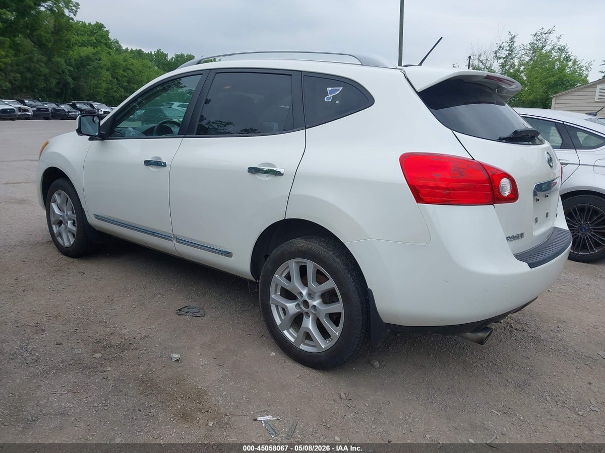 2012 NISSAN ROGUE SV W/SL PKG — снимка 3
