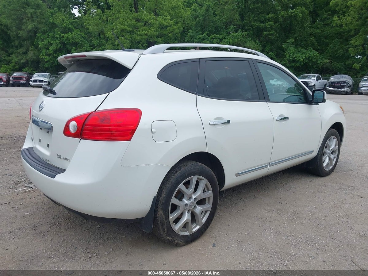 2012 NISSAN ROGUE SV W/SL PKG — снимка 4