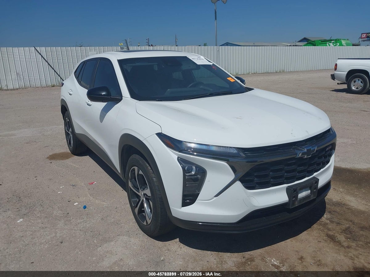 2025 CHEVROLET TRAX FWD 1RS