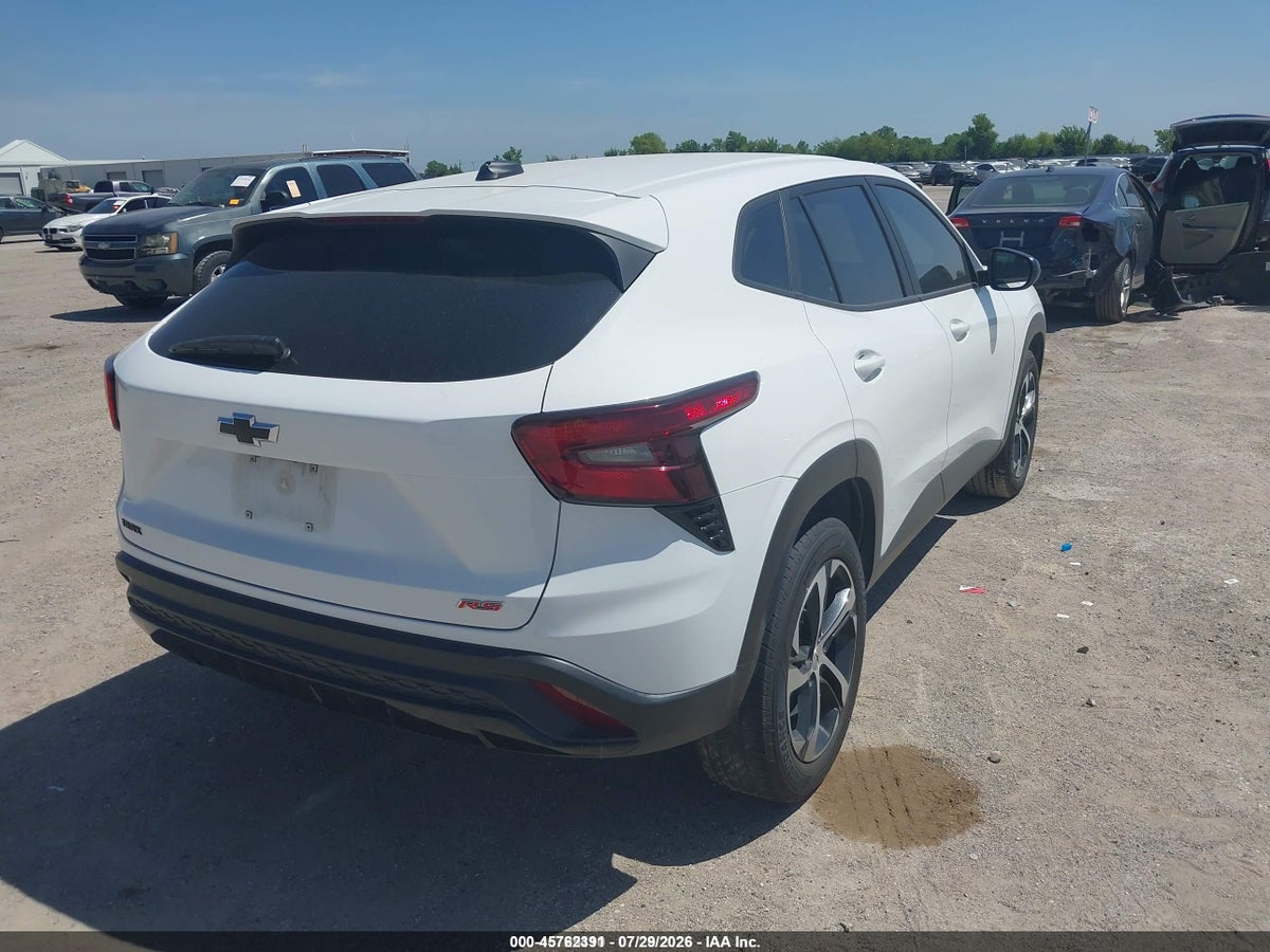2025 CHEVROLET TRAX FWD 1RS — снимка 4
