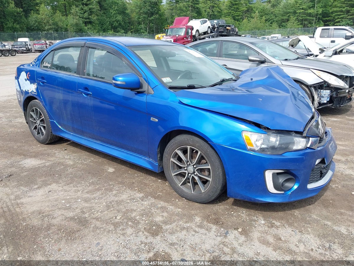 2017 MITSUBISHI LANCER ES