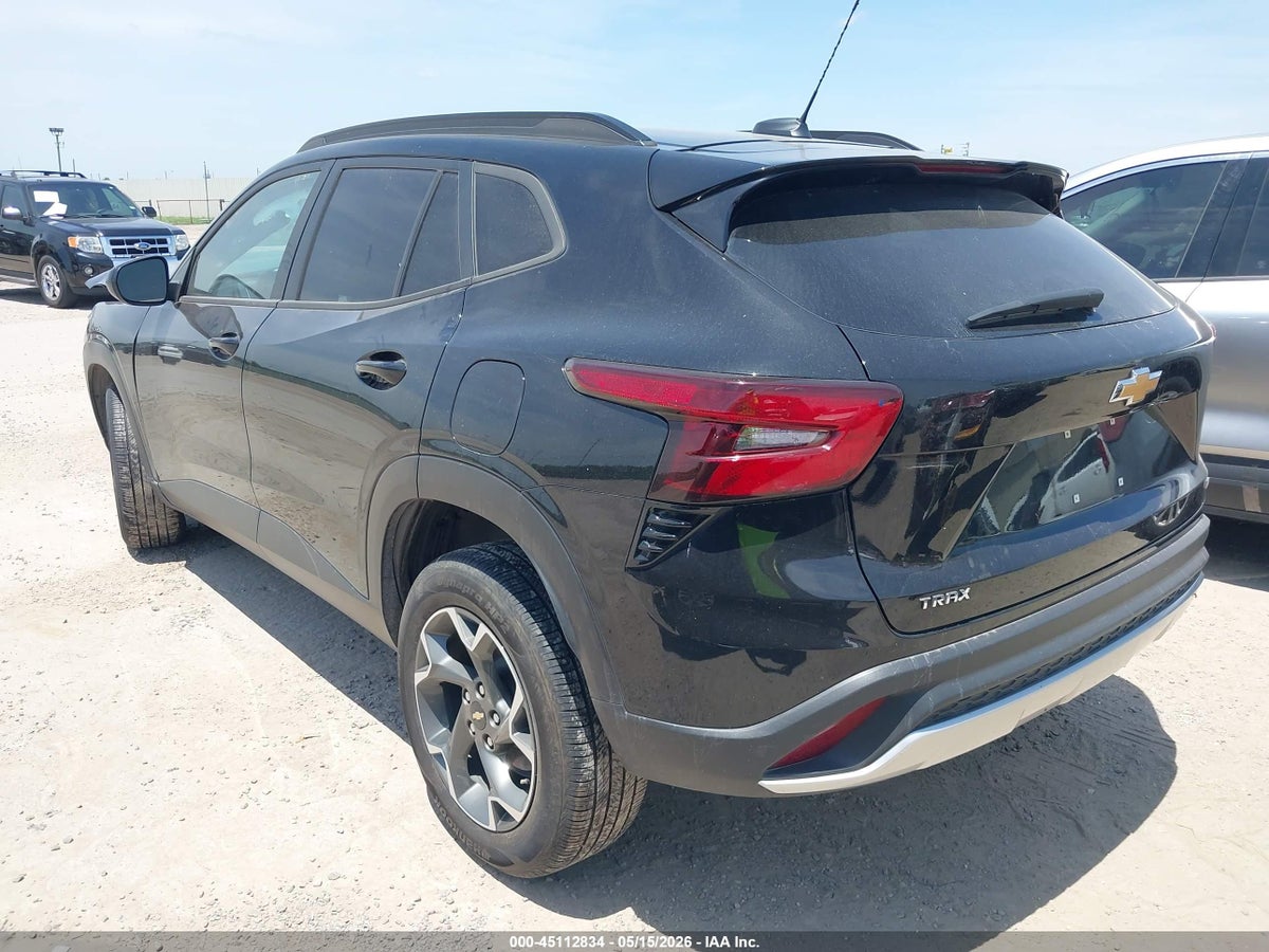 2025 CHEVROLET TRAX FWD LT — снимка 3
