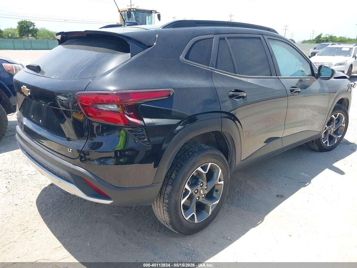 2025 CHEVROLET TRAX FWD LT — снимка 4