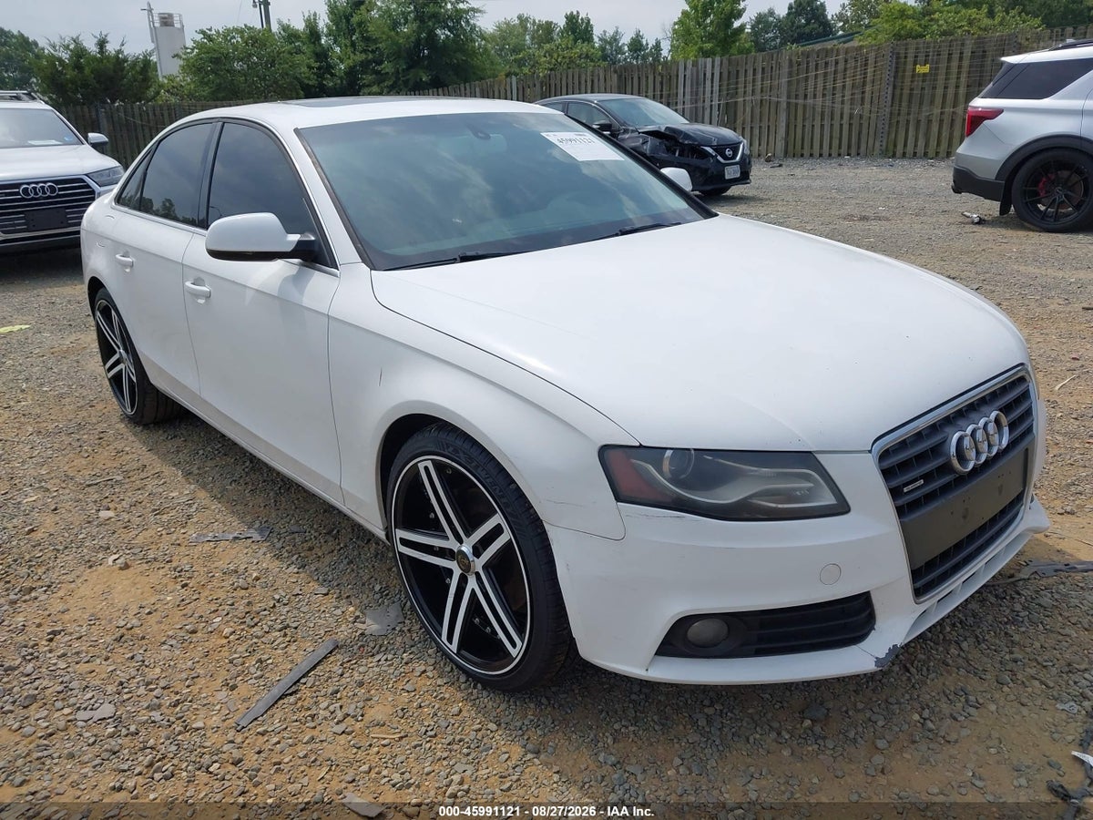 2011 AUDI A4 2.0T PREMIUM