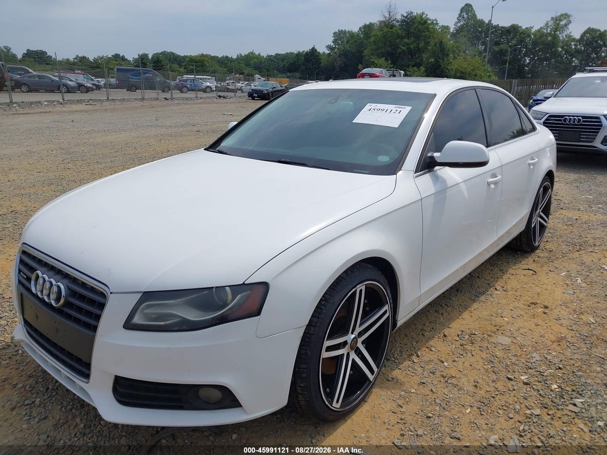 2011 AUDI A4 2.0T PREMIUM — снимка 2