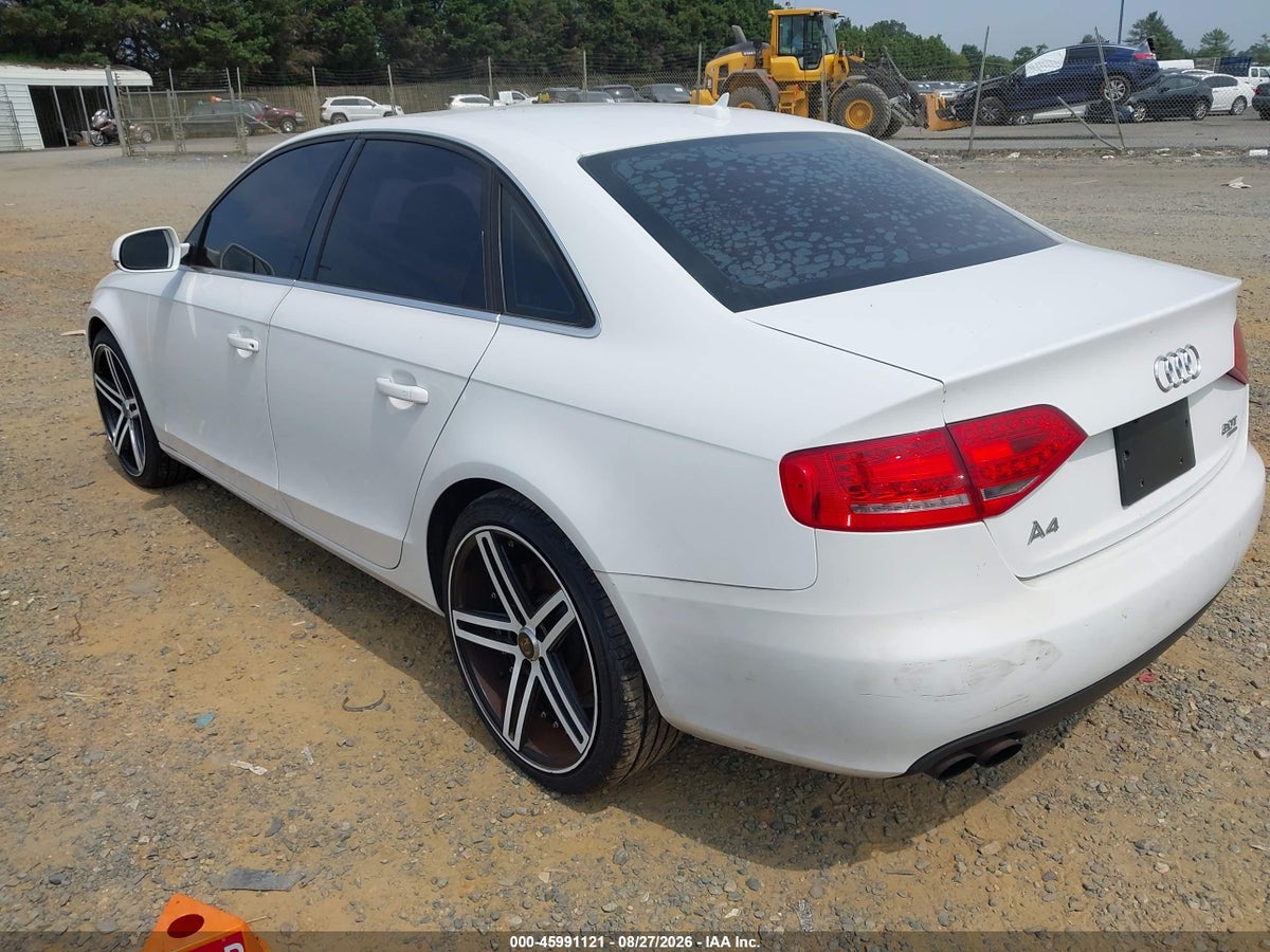 2011 AUDI A4 2.0T PREMIUM — снимка 3