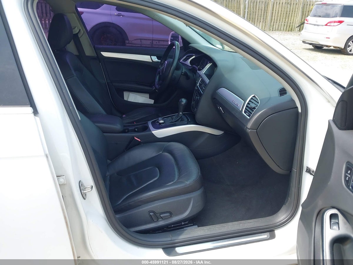 2011 AUDI A4 2.0T PREMIUM — снимка 5