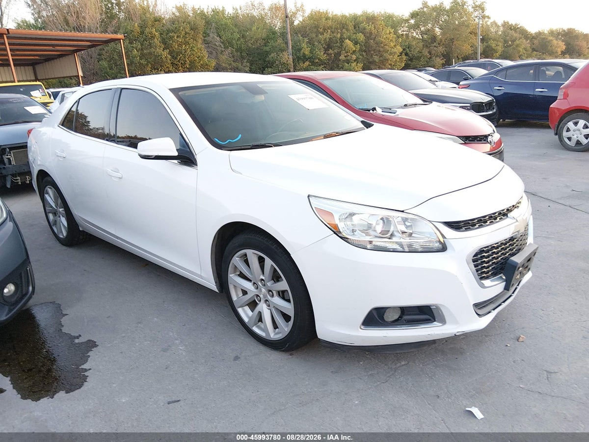 2015 CHEVROLET MALIBU 2LT