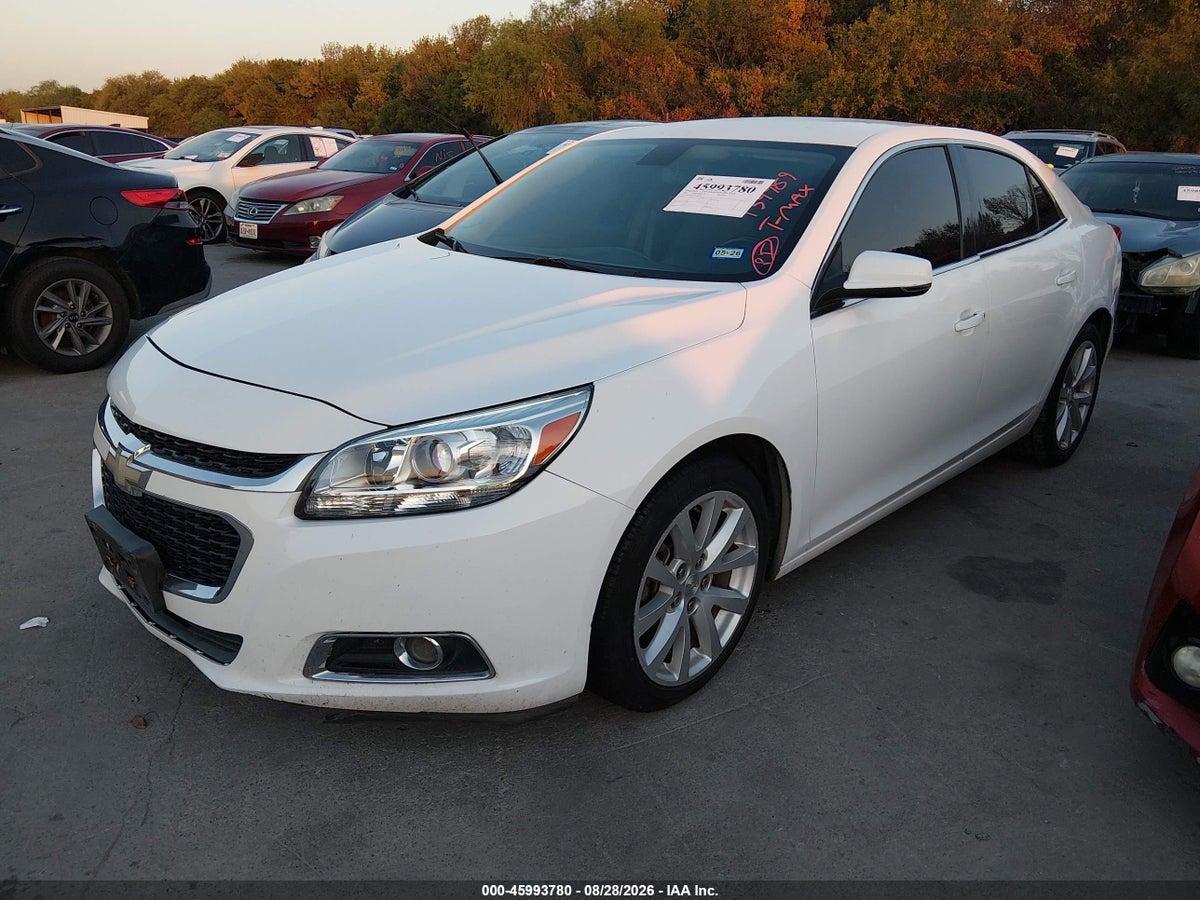 2015 CHEVROLET MALIBU 2LT — снимка 2
