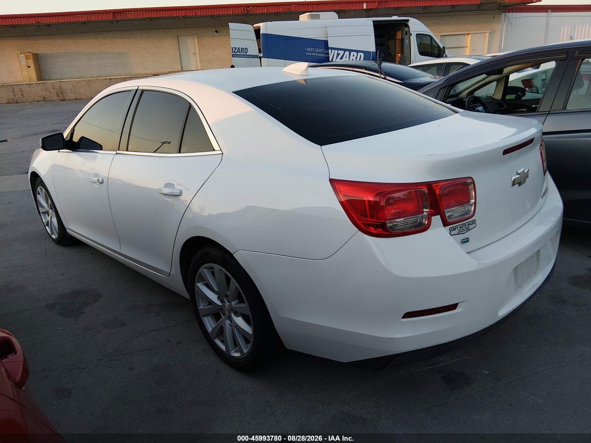 2015 CHEVROLET MALIBU 2LT — снимка 3