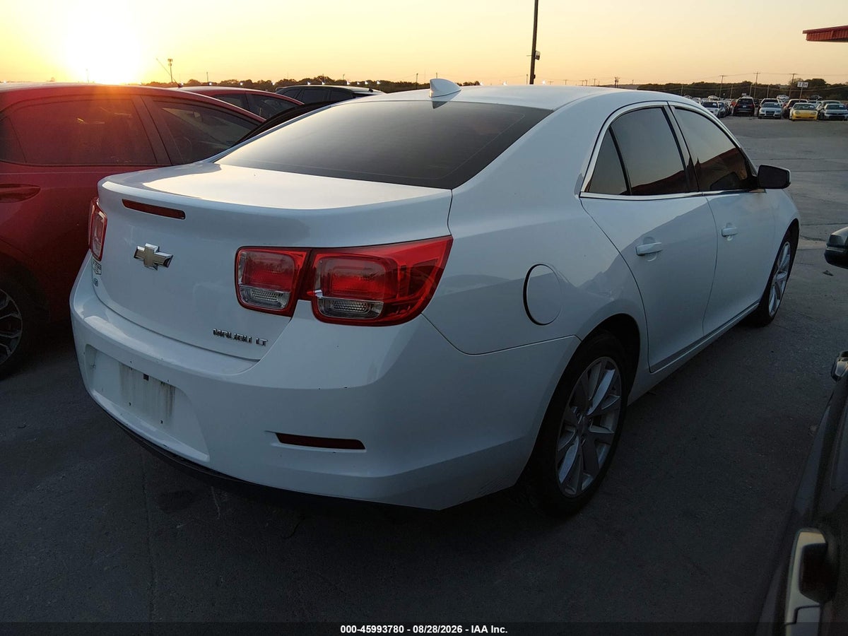 2015 CHEVROLET MALIBU 2LT — снимка 4