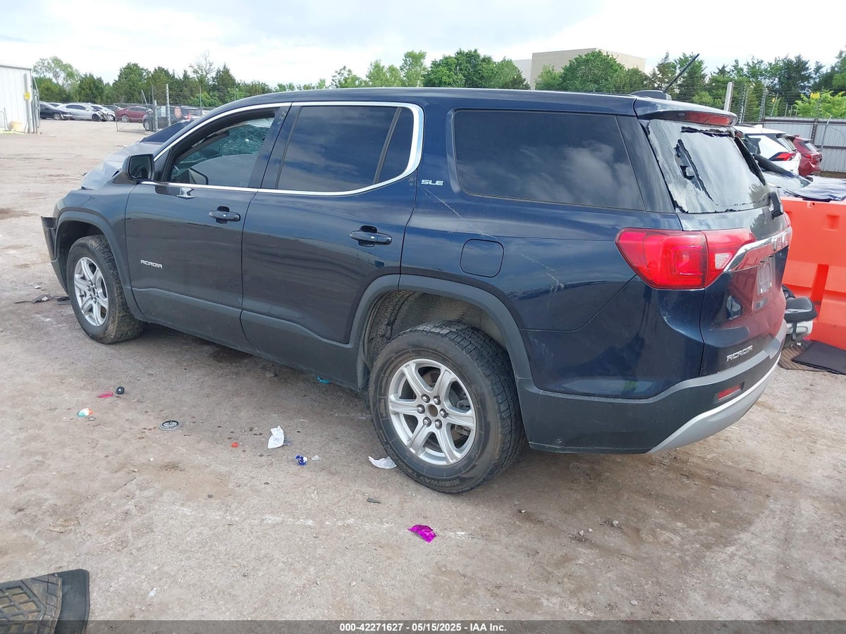 2017 GMC ACADIA SLE-1 — снимка 3