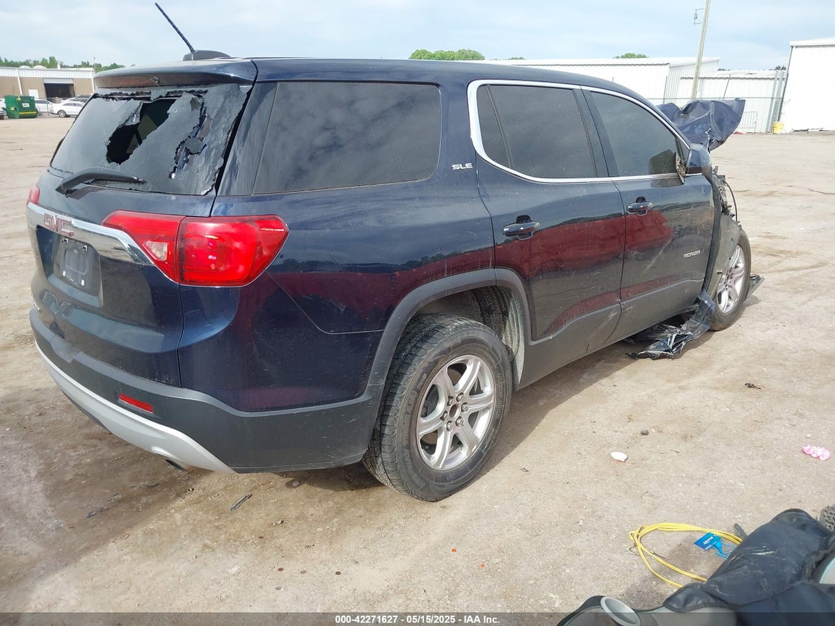 2017 GMC ACADIA SLE-1 — снимка 4