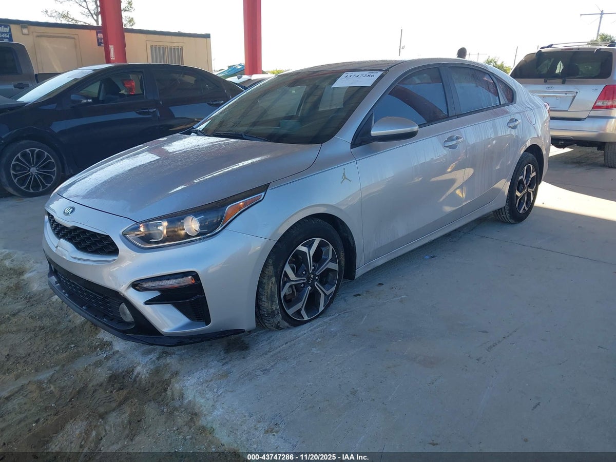 2019 KIA FORTE LXS — снимка 2