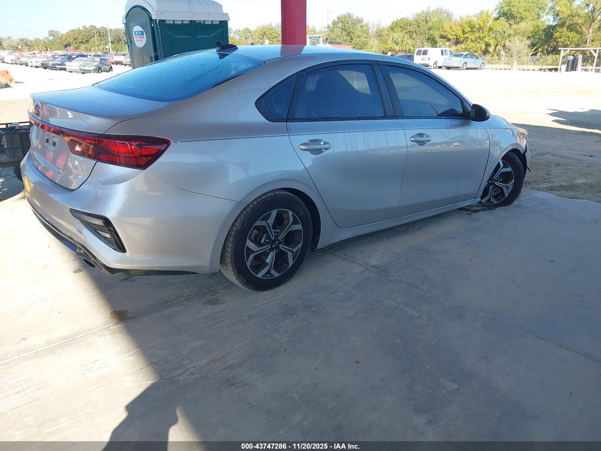 2019 KIA FORTE LXS — снимка 4