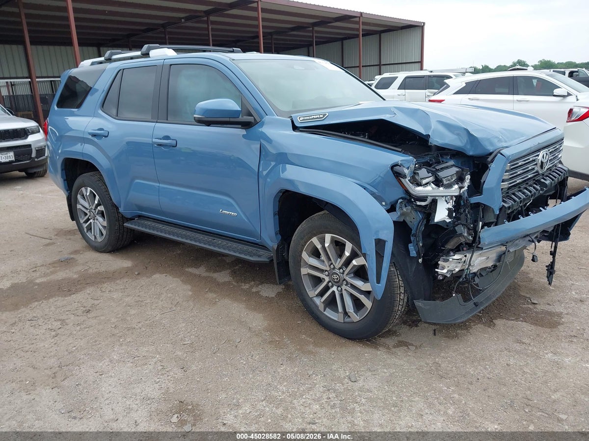 2025 TOYOTA 4RUNNER HYBRID LIMITED