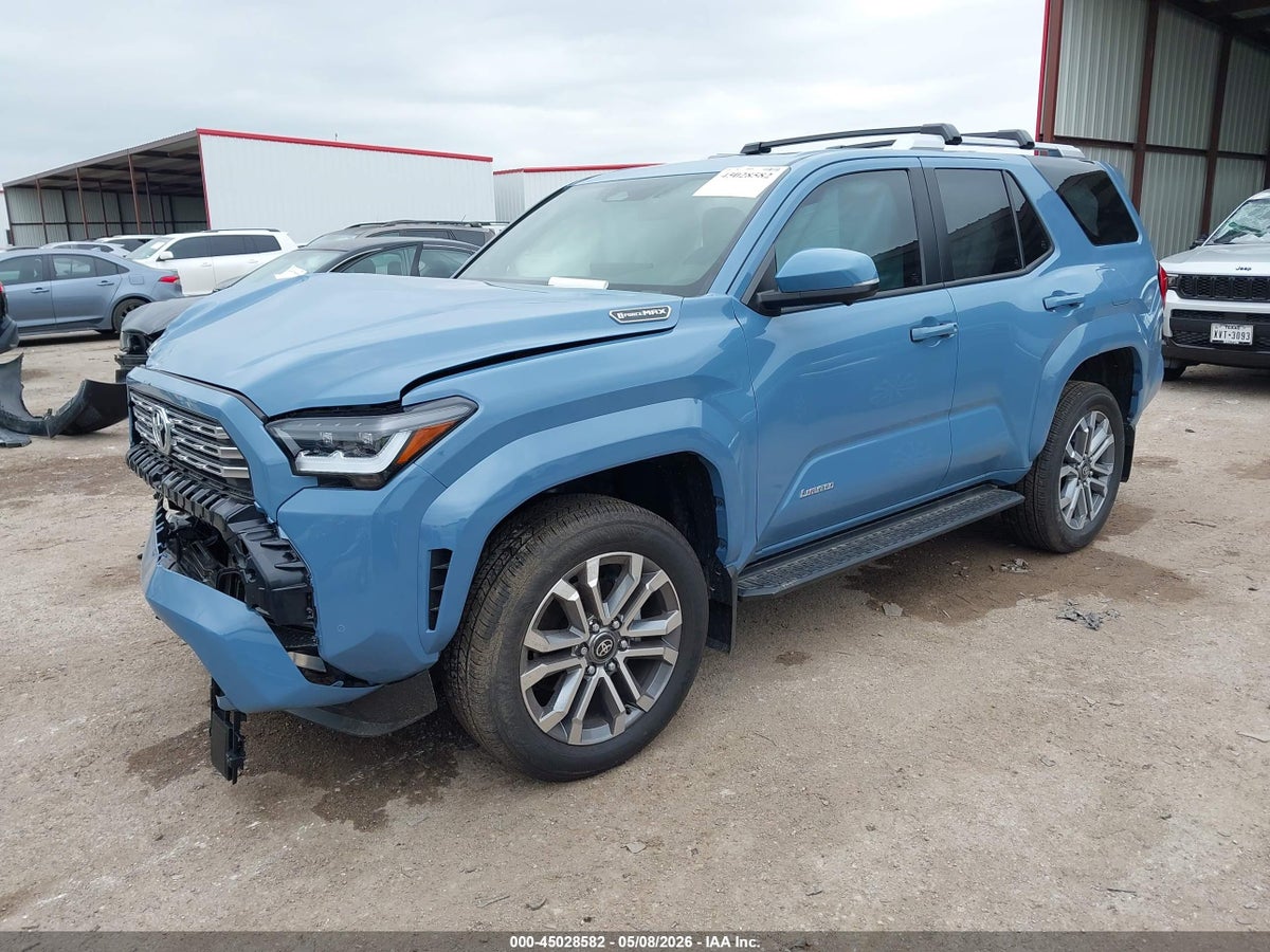 2025 TOYOTA 4RUNNER HYBRID LIMITED — снимка 2