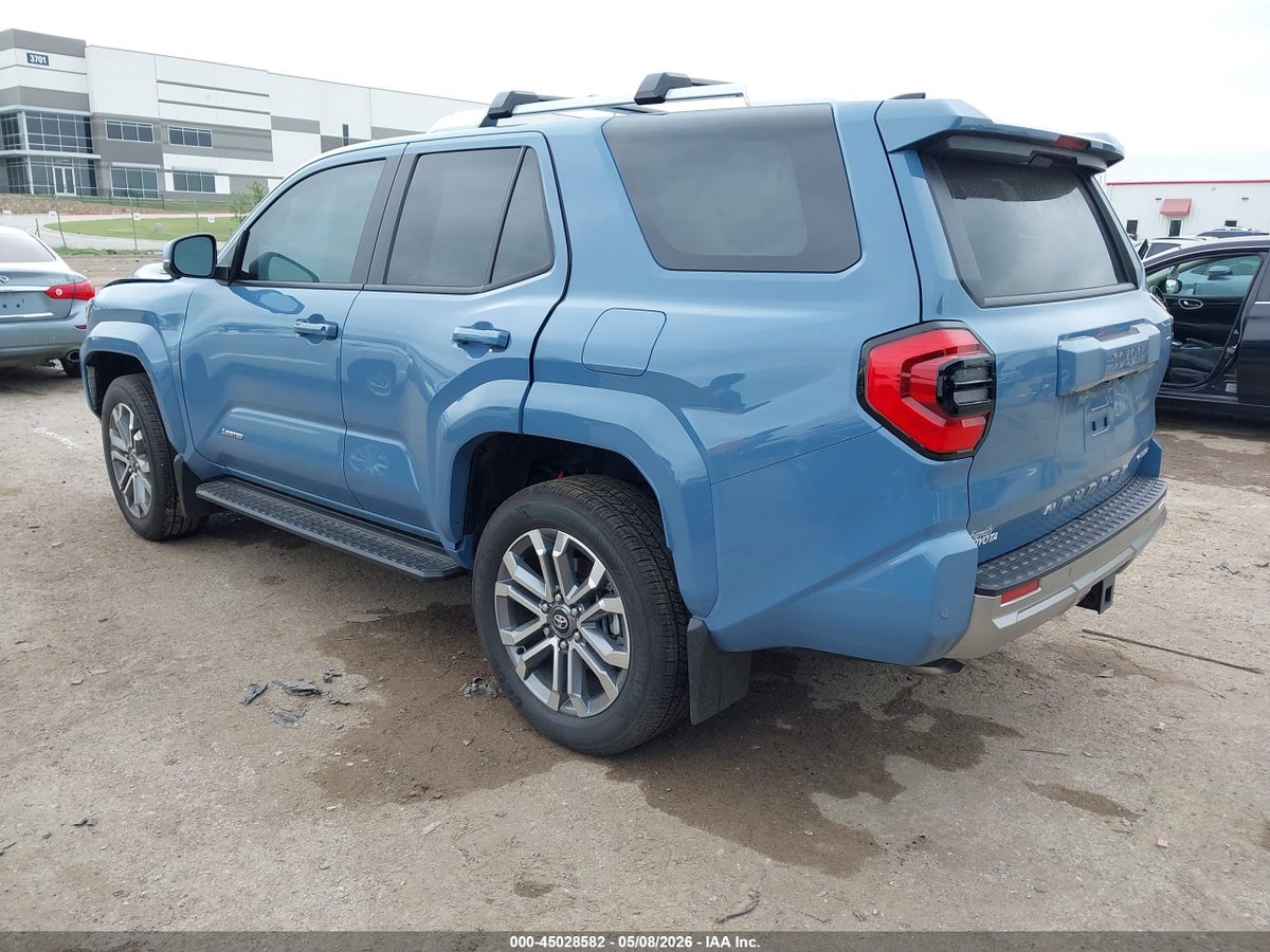 2025 TOYOTA 4RUNNER HYBRID LIMITED — снимка 3