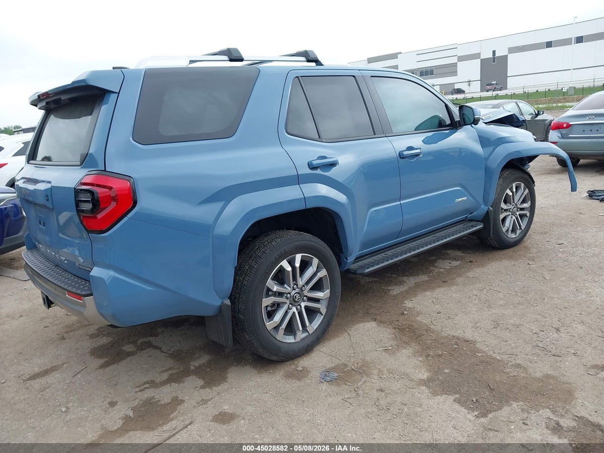 2025 TOYOTA 4RUNNER HYBRID LIMITED — снимка 4