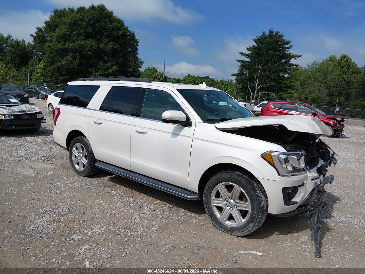 2019 FORD EXPEDITION MAX XLT