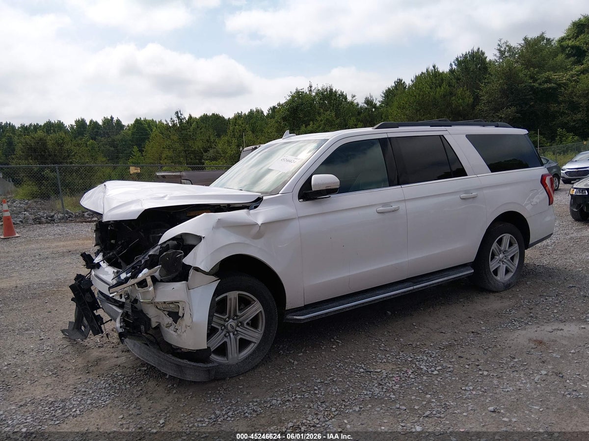 2019 FORD EXPEDITION MAX XLT — снимка 2