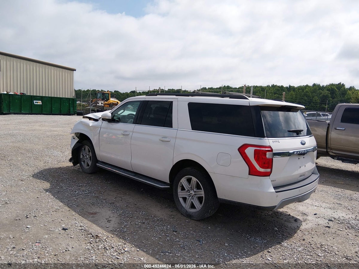 2019 FORD EXPEDITION MAX XLT — снимка 3