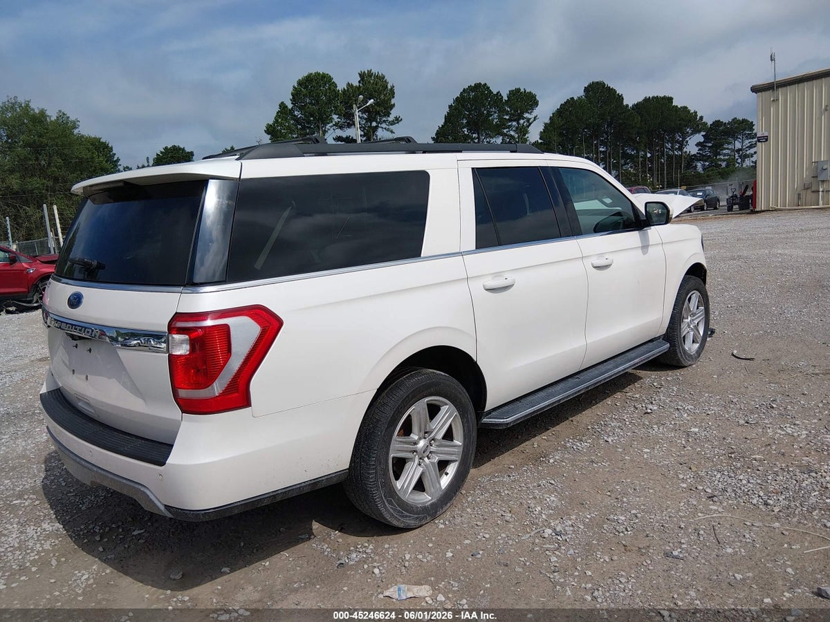 2019 FORD EXPEDITION MAX XLT — снимка 4